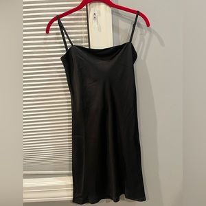 princess Polly mini black dress